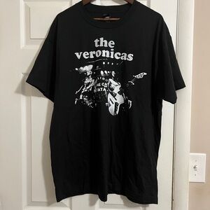 The Veronica’s Gothic Summer Tour T Shirt XL Black